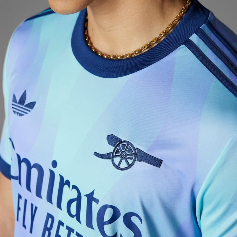 Camisa Arsenal Third 24/25 - Torcedor Adidas Masculino - Azul