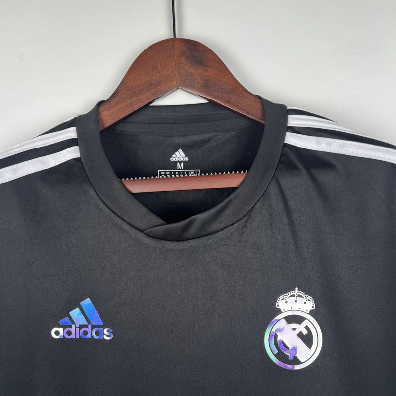 Camisa Real Madrid Edição Especial - Torcedor Adidas Masculina - Preto