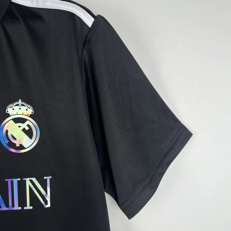 Camisa Real Madrid Edição Especial - Torcedor Adidas Masculina - Preto