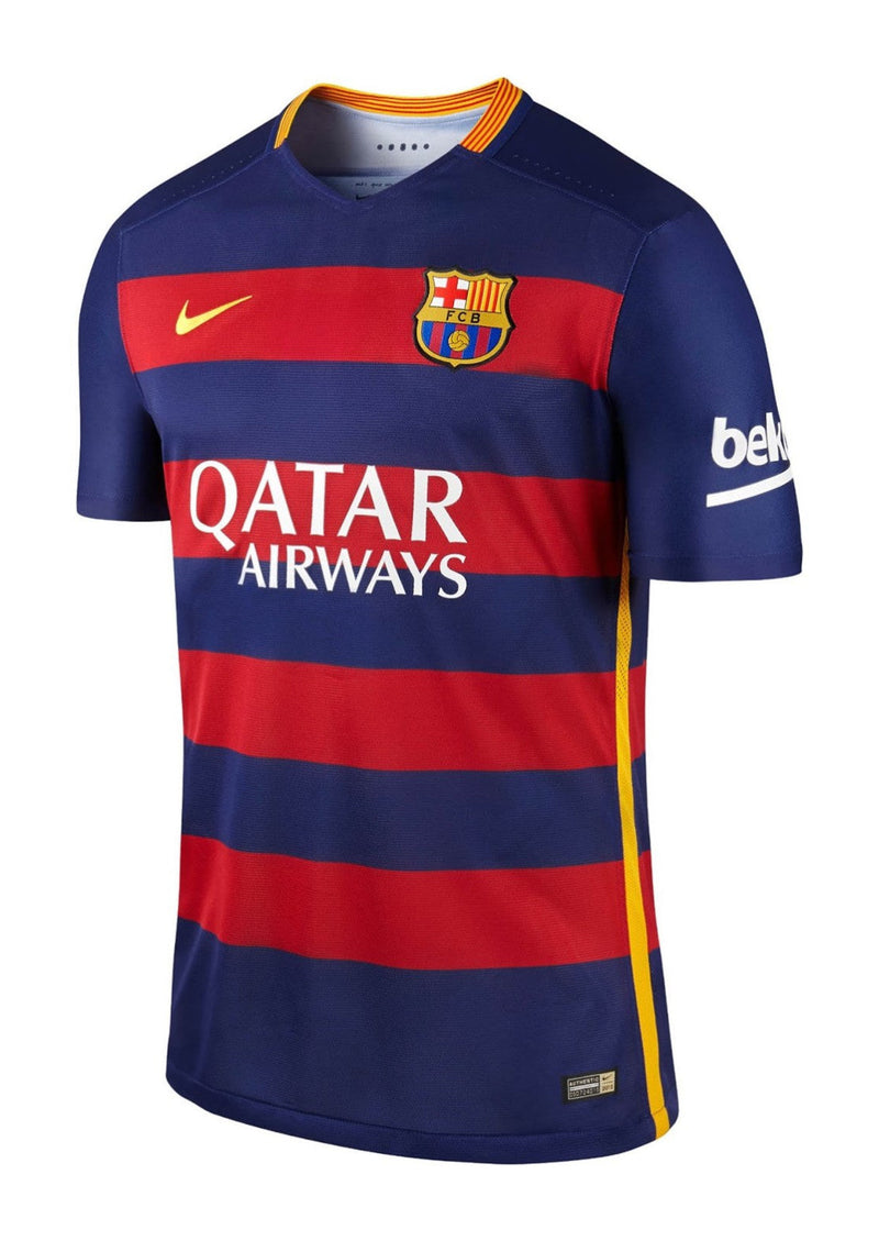 Camisa Barcelona I 2015/2016 Nike Torcedor - Retrô