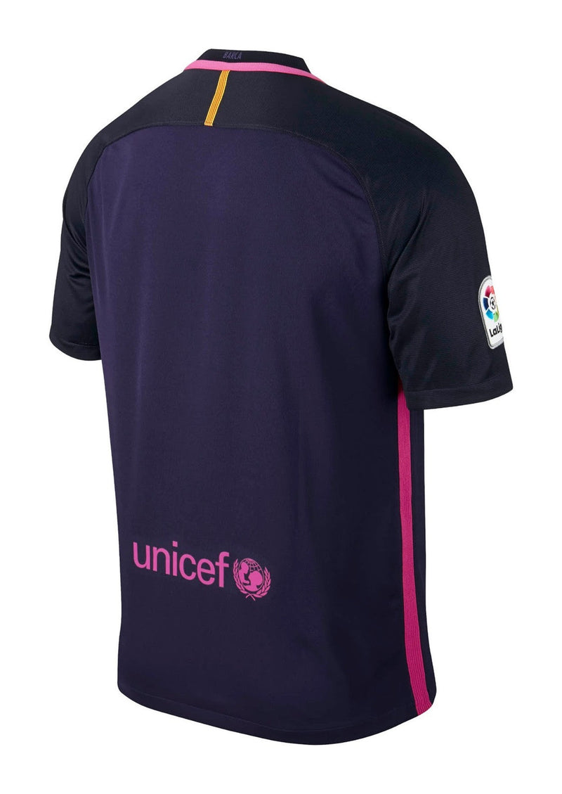 Camisa Barcelona II 2016/2017 Nike Torcedor - Roxo - Retrô