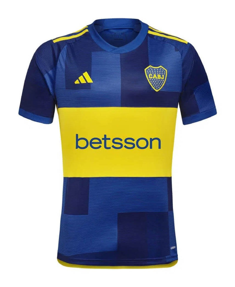 Camisa Boca Juniors I 23/24 - Torcedor Adidas Masculina - Azul