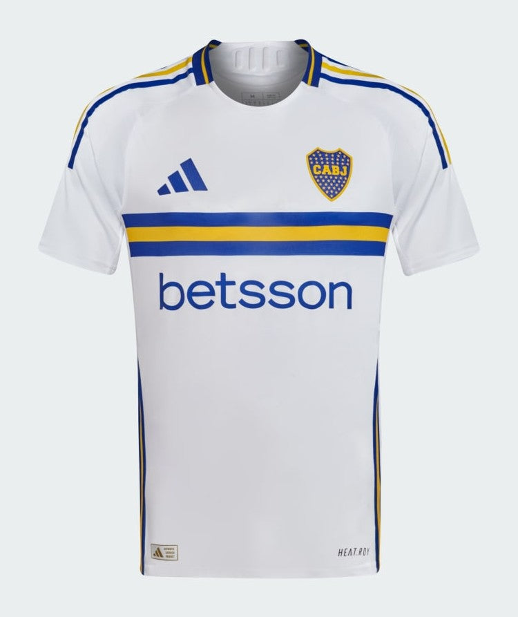 Camisa Boca Juniors II 24/25 - Torcedor Adidas Masculina - Branco