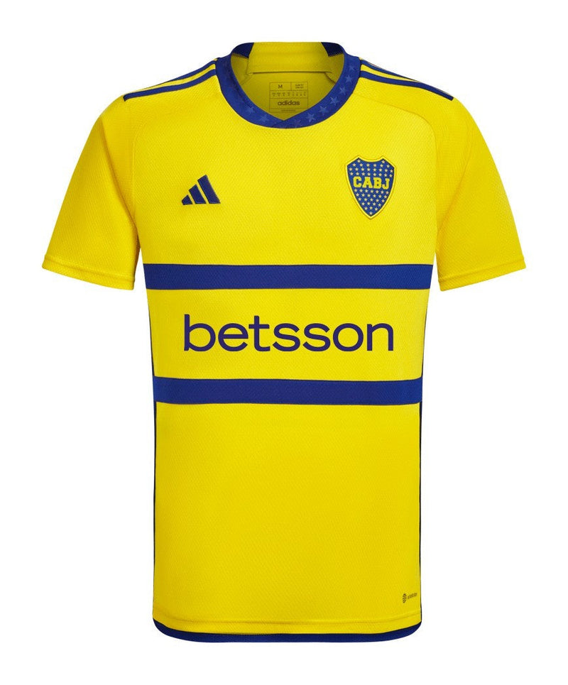 Camisa Boca Juniors II 23/24 - Torcedor Adidas Masculina - Amarelo