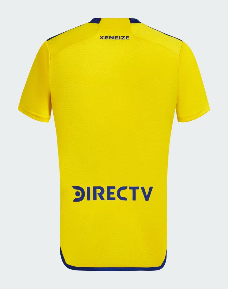 Camisa Boca Juniors II 23/24 - Torcedor Adidas Masculina - Amarelo