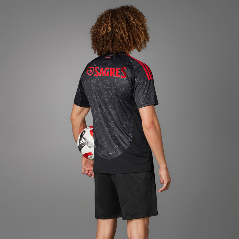 Camisa Benfica Away 24/25 - Torcedor Adidas Masculino - Preto