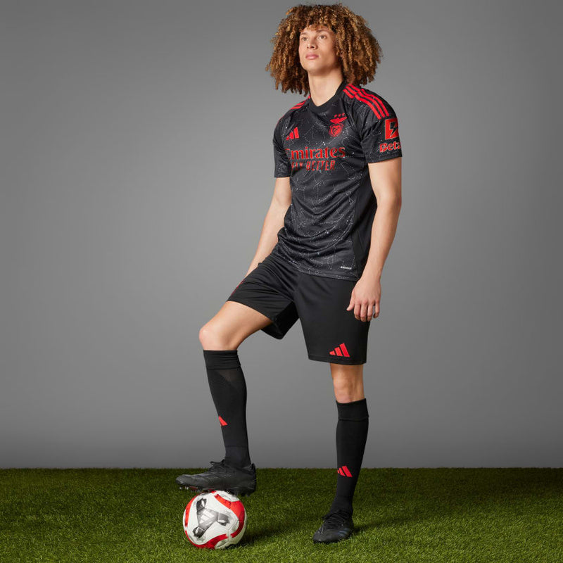 Camisa Benfica Away 24/25 - Torcedor Adidas Masculino - Preto