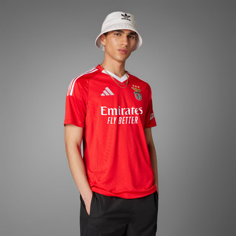 Camisa Benfica Home 24/25 - Torcedor Adidas Masculino - Vermelho