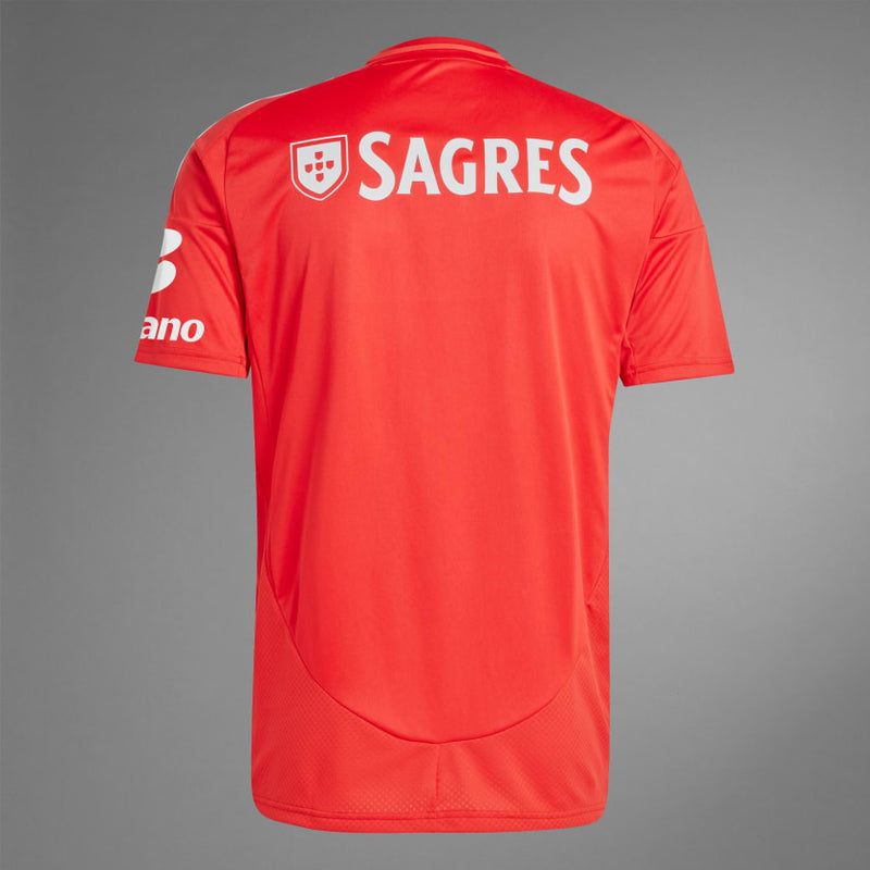 Camisa Benfica Home 24/25 - Torcedor Adidas Masculino - Vermelho