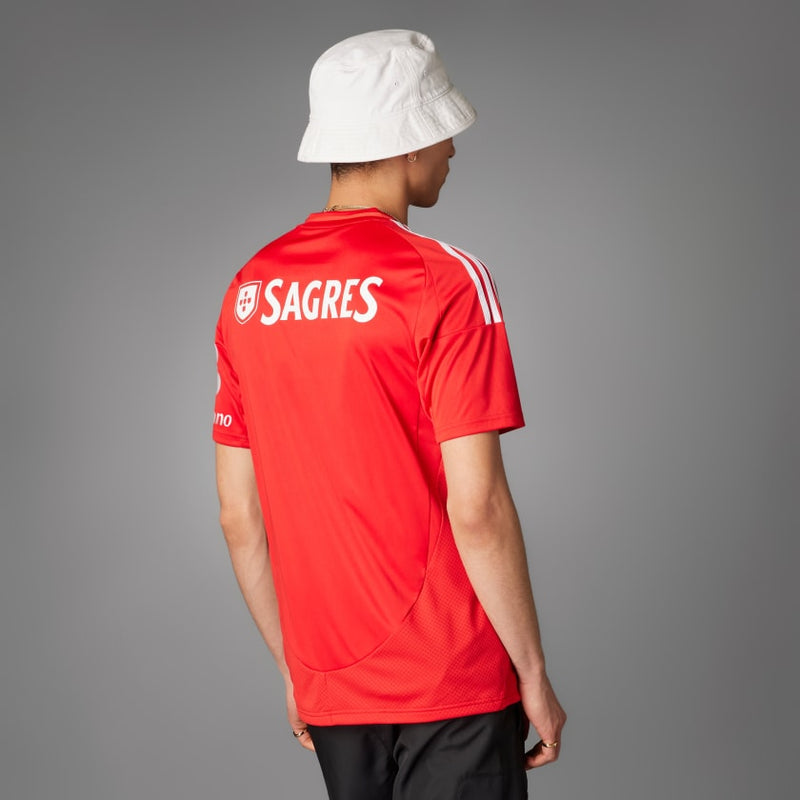 Camisa Benfica Home 24/25 - Torcedor Adidas Masculino - Vermelho