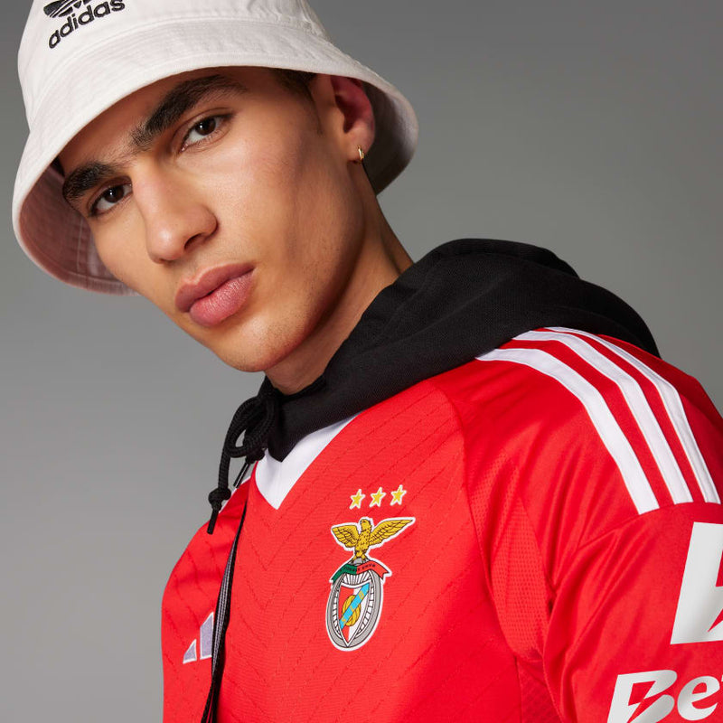 Camisa Benfica Home 24/25 - Torcedor Adidas Masculino - Vermelho