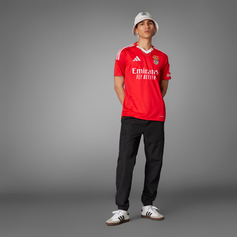 Camisa Benfica Home 24/25 - Torcedor Adidas Masculino - Vermelho
