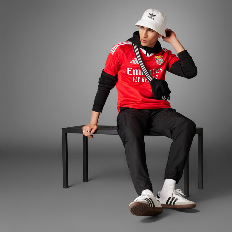 Camisa Benfica Home 24/25 - Torcedor Adidas Masculino - Vermelho
