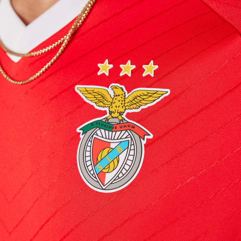 Camisa Benfica Home 24/25 - Torcedor Adidas Masculino - Vermelho