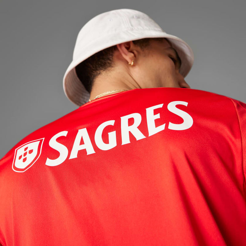 Camisa Benfica Home 24/25 - Torcedor Adidas Masculino - Vermelho