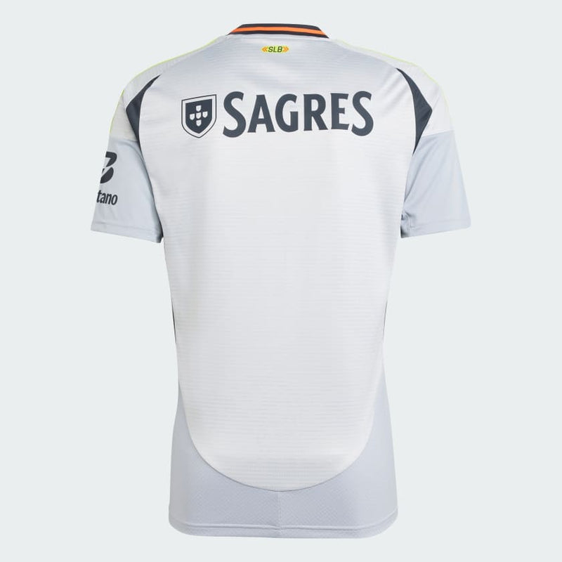 Camisa Benfica Third 24/25 - Torcedor Adidas Masculino - Cinza