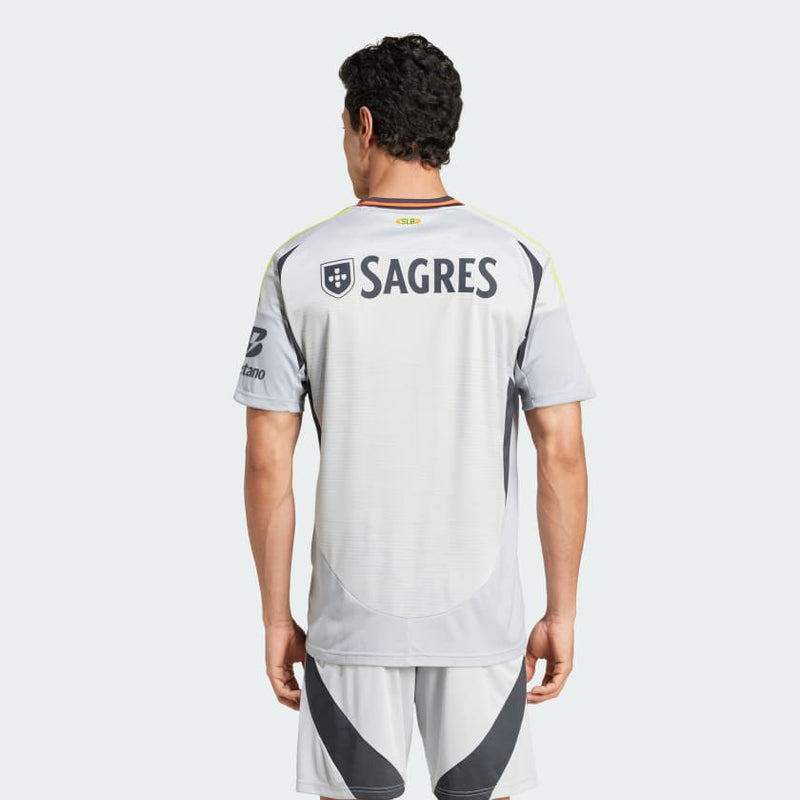 Camisa Benfica Third 24/25 - Torcedor Adidas Masculino - Cinza