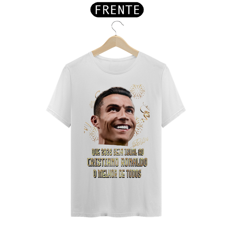 CAMISETA ANO NOVO CR7