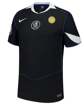 Camisa Chelsea III 25/26 Nike Torcedor Masculina - Preta