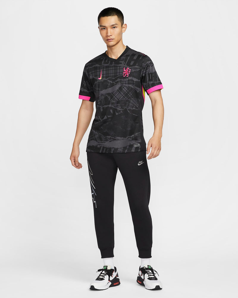 Camisa Chelsea Third 24/25 - Torcedor Nike Masculino - Preto