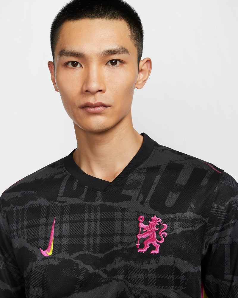 Camisa Chelsea Third 24/25 - Torcedor Nike Masculino - Preto