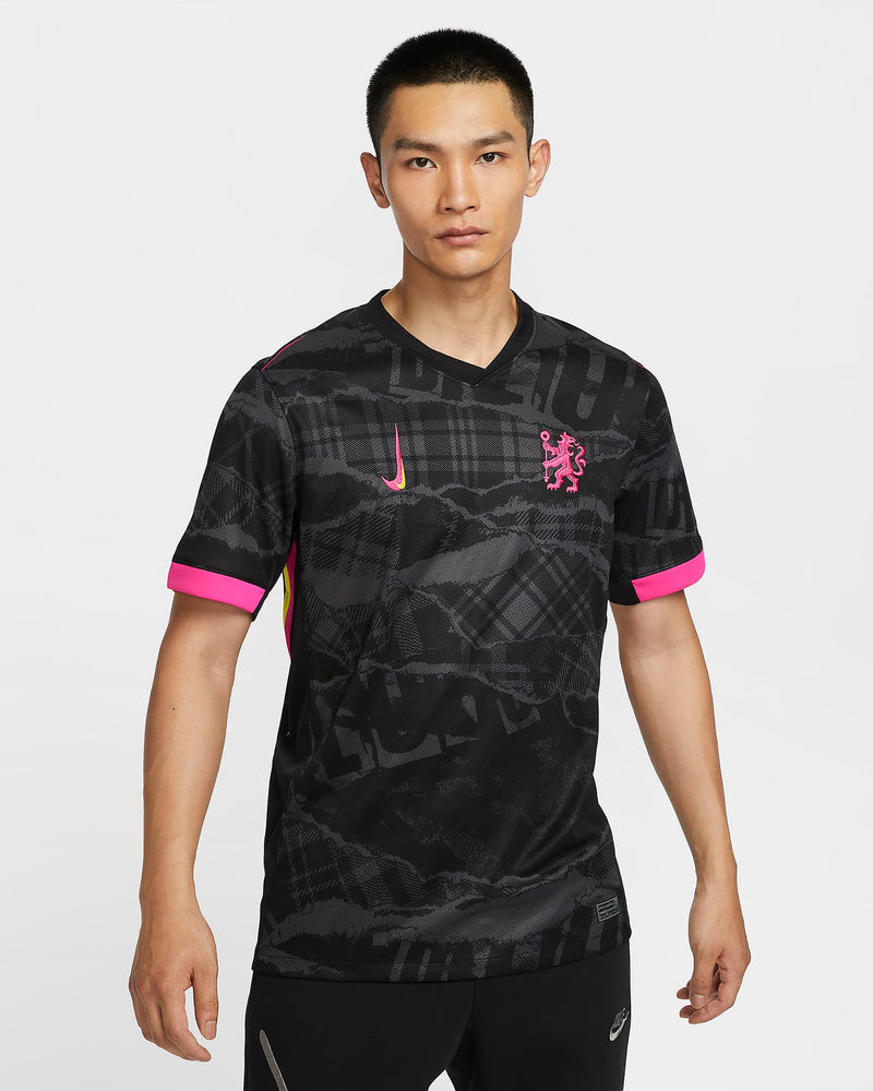 Camisa Chelsea Third 24/25 - Torcedor Nike Masculino - Preto