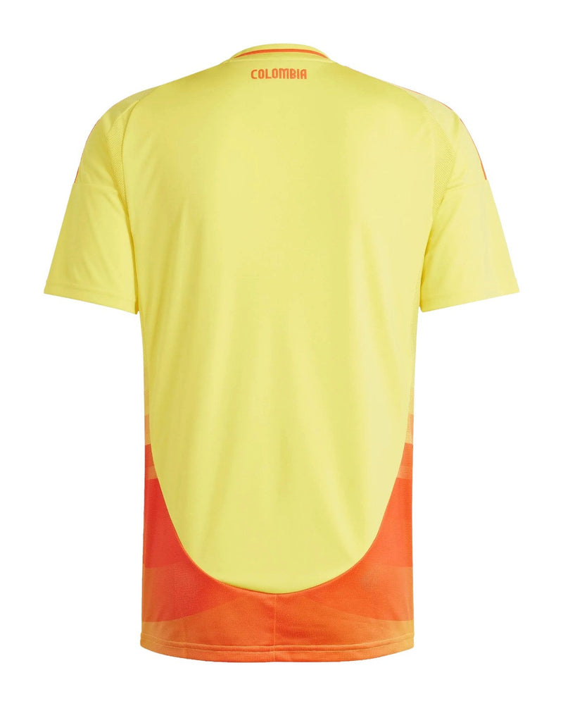 Camisa Colômbia I 24/25 - Torcedor Adidas Masculina - Amarela