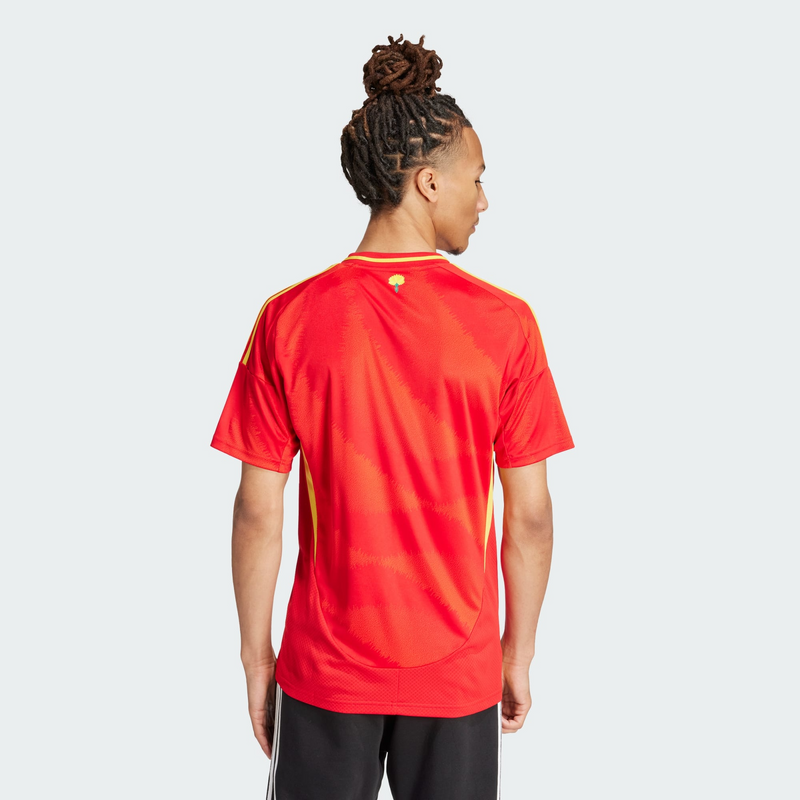 Camisa Espanha Home 24/26 - Torcedor Adidas Masculino - Vermelho