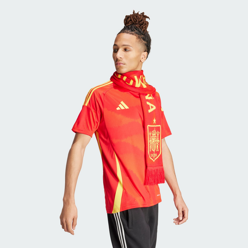 Camisa Espanha Home 24/26 - Torcedor Adidas Masculino - Vermelho