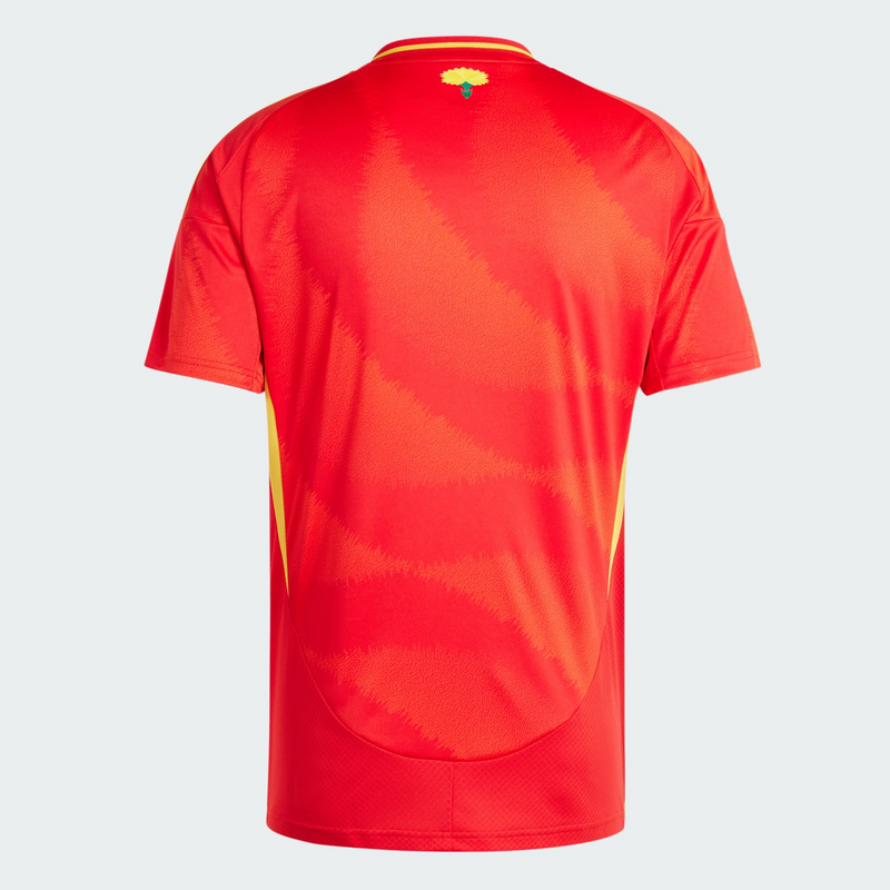 Camisa Espanha Home 24/26 - Torcedor Adidas Masculino - Vermelho
