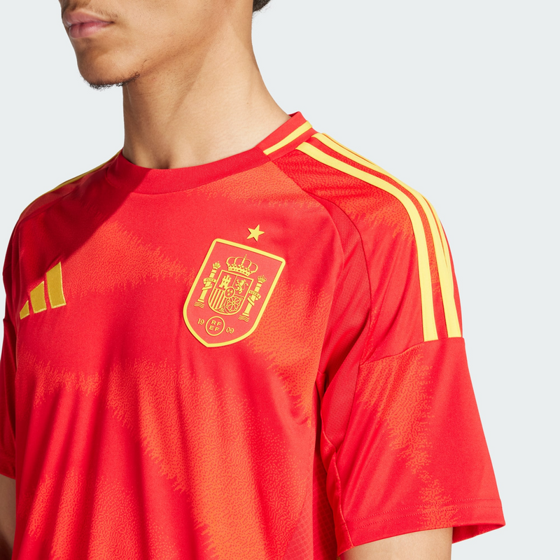 Camisa Espanha Home 24/26 - Torcedor Adidas Masculino - Vermelho