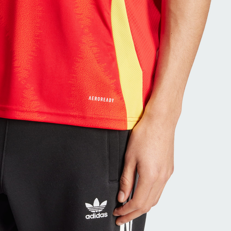 Camisa Espanha Home 24/26 - Torcedor Adidas Masculino - Vermelho