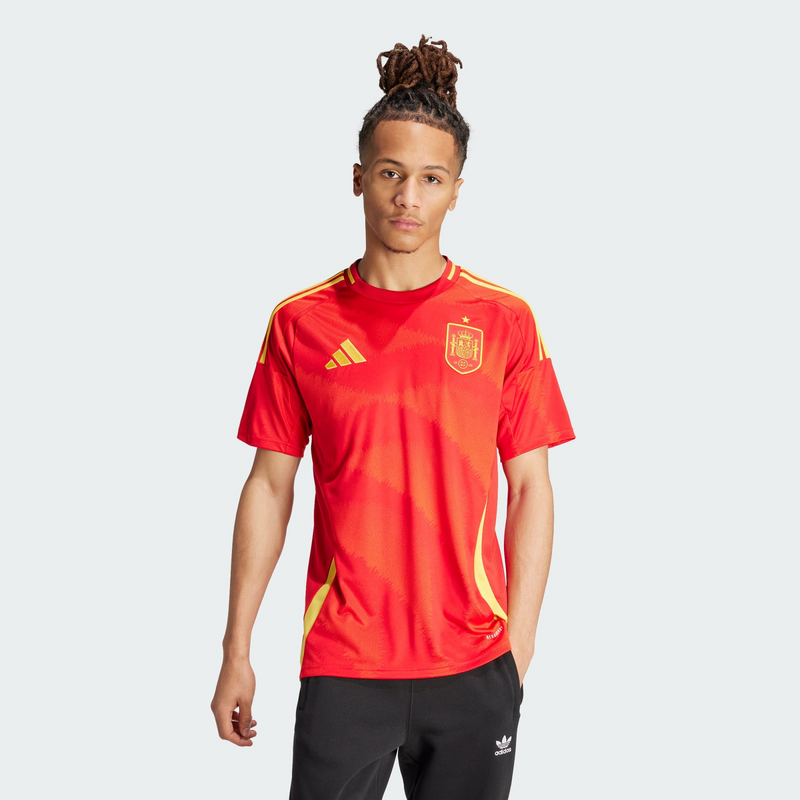 Camisa Espanha Home 24/26 - Torcedor Adidas Masculino - Vermelho