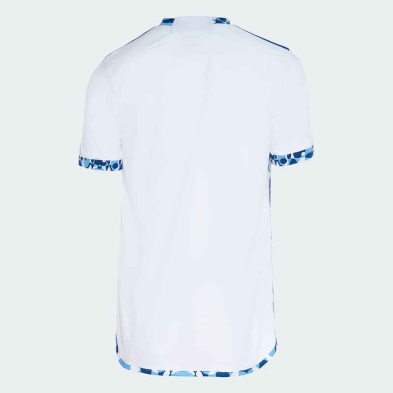 Camisa Cruzeiro Away 24/25 - Torcedor Adidas Masculino - Branco