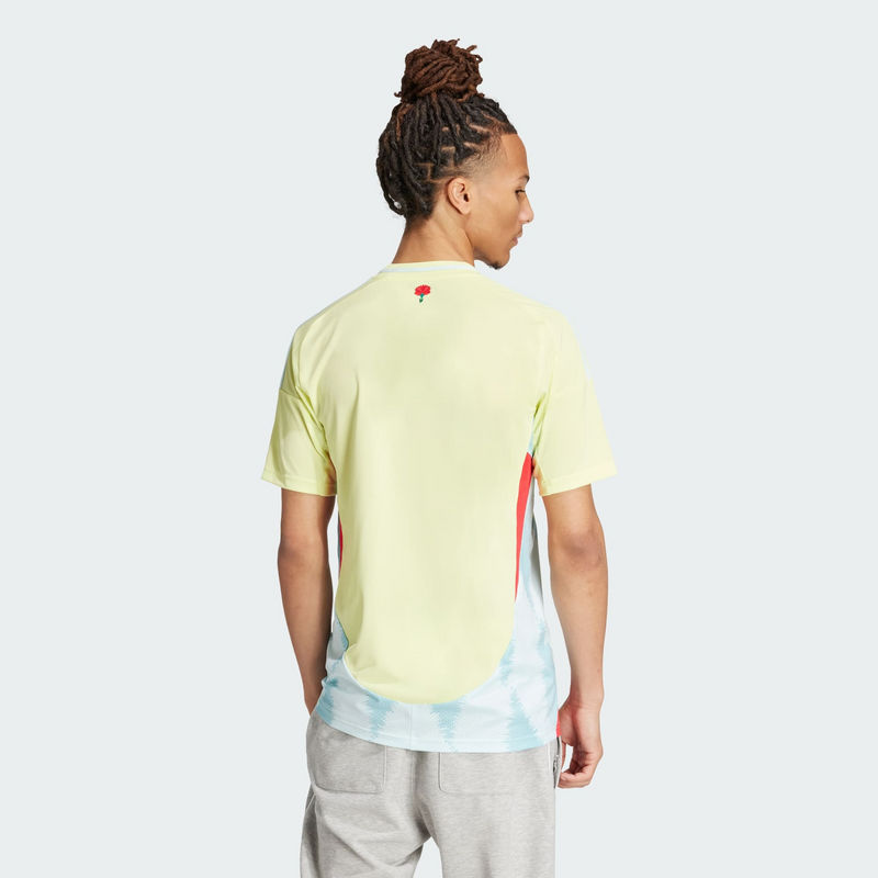 Camisa Espanha Away 24/26 - Torcedor Adidas Masculino - Amarelo