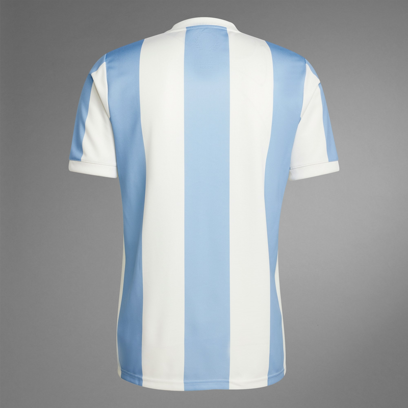 Camisa Argentina Aniversário 2024 - Torcedor Adidas Masculino - Azul e Branco