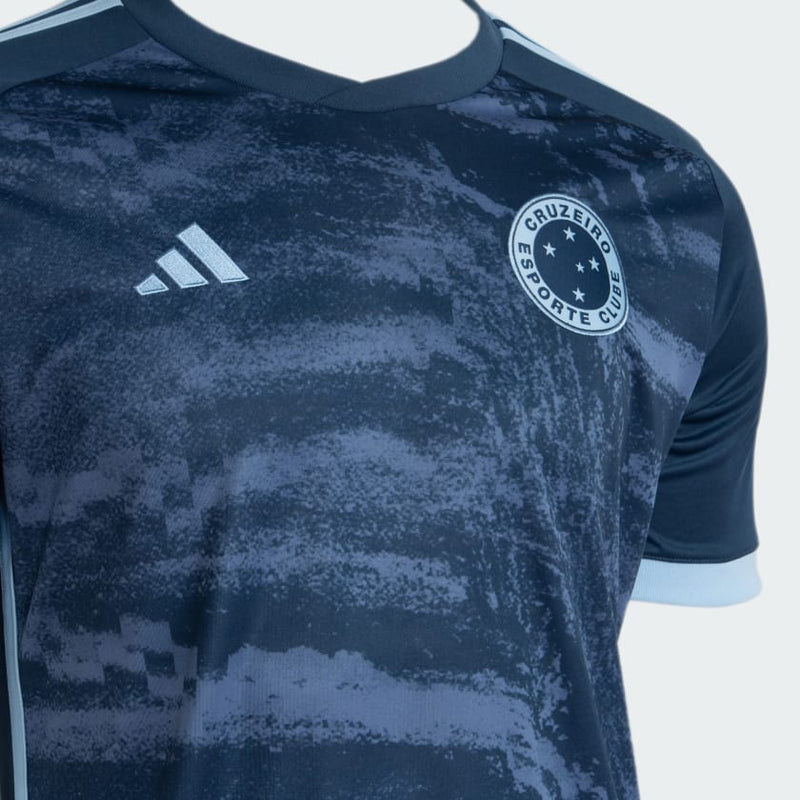 Camisa Cruzeiro Third 24/25 - Torcedor Adidas Masculino - Azul Escuro
