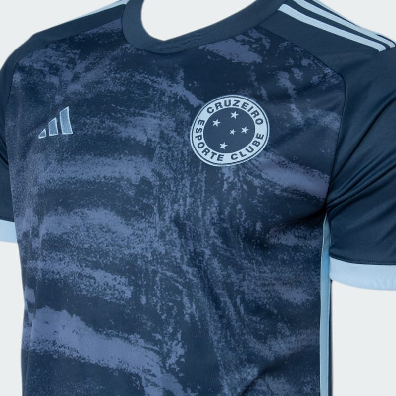 Camisa Cruzeiro Third 24/25 - Torcedor Adidas Masculino - Azul Escuro