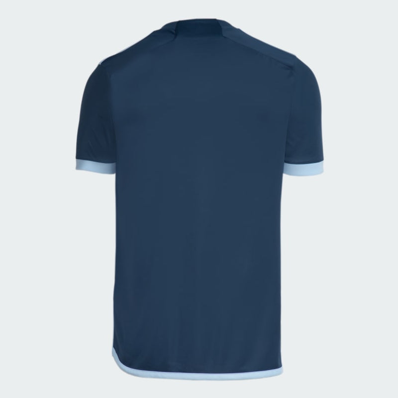 Camisa Cruzeiro Third 24/25 - Torcedor Adidas Masculino - Azul Escuro