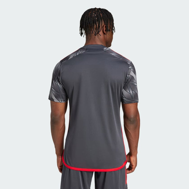Camisa Flamengo Third 24/25 - Torcedor Adidas Masculino - Cinza