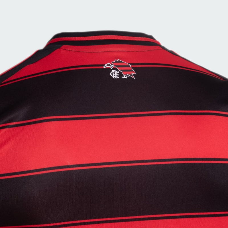 Camisa Flamengo Home 25/26 - Torcedor Adidas Masculino - Vermelho e Preto