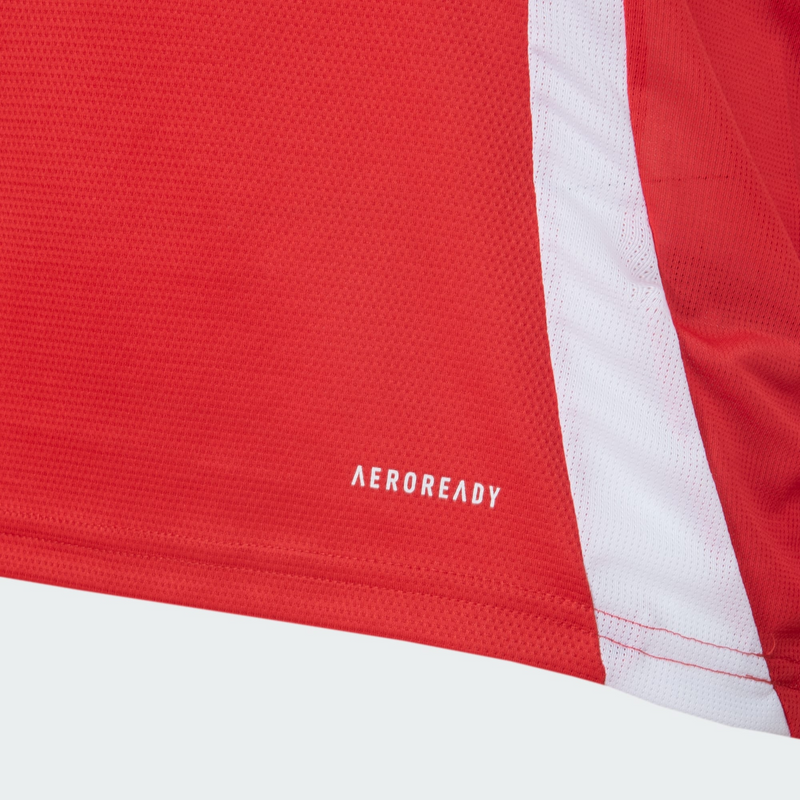 Camisa Internacional Home 25/26 - Torcedor Adidas Masculino - Vermelho