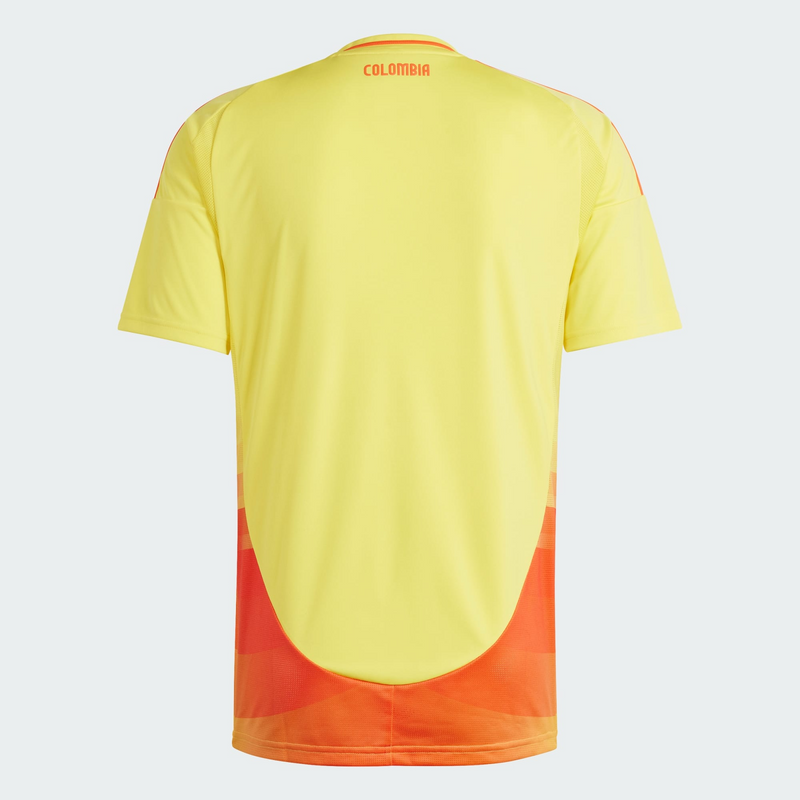 Camisa Colômbia Home 24/26 - Torcedor Adidas Masculino - Amarelo