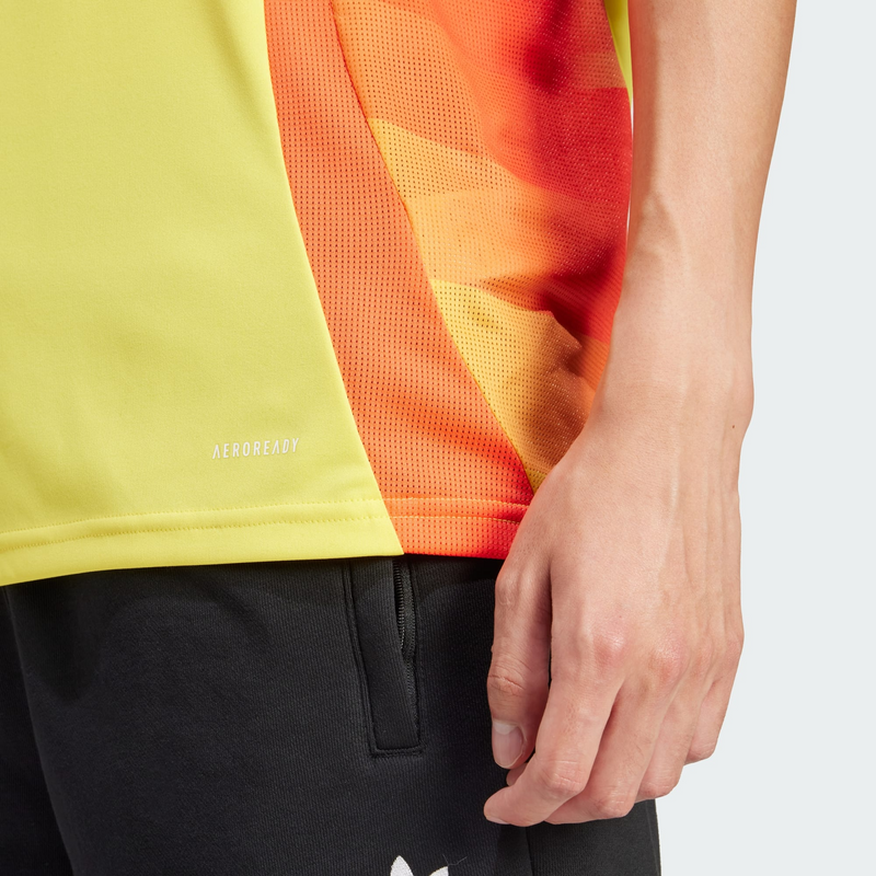 Camisa Colômbia Home 24/26 - Torcedor Adidas Masculino - Amarelo