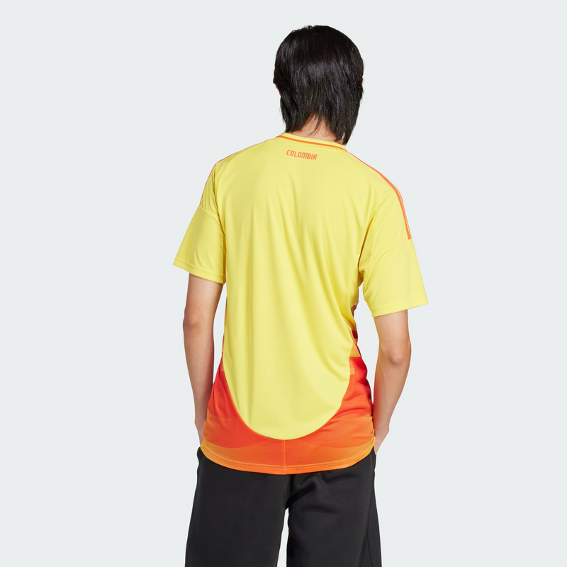 Camisa Colômbia Home 24/26 - Torcedor Adidas Masculino - Amarelo