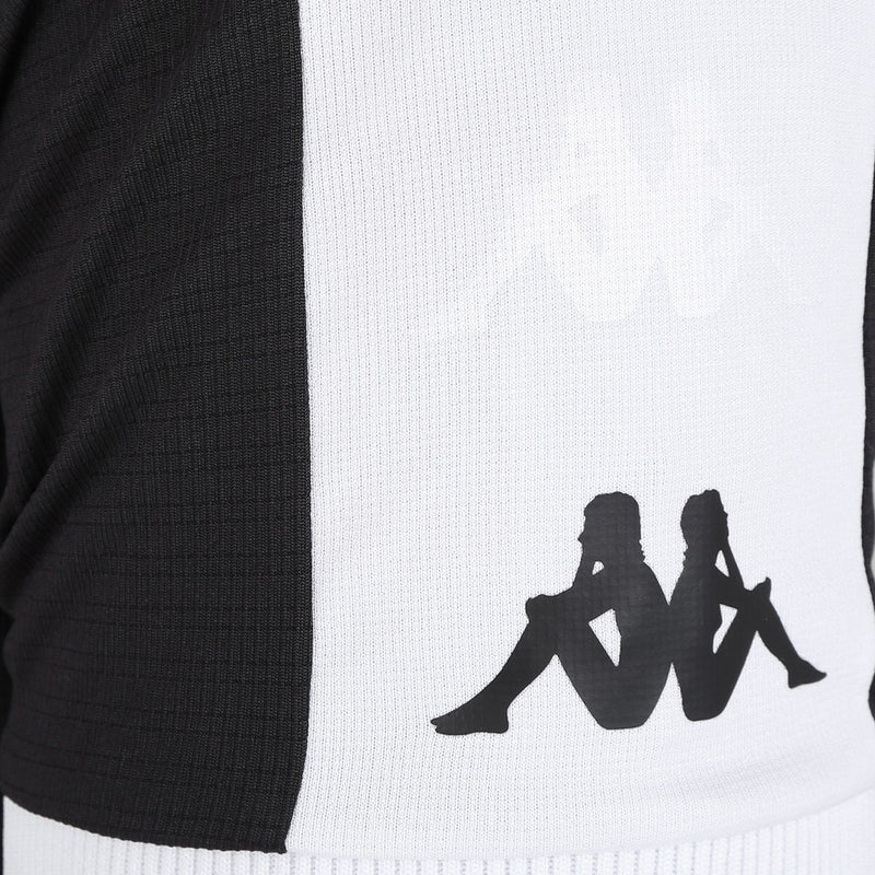 Camisa Vasco Home 24/25 - Torcedor Kappa Masculino - Preto