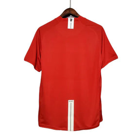 Camisa Manchester United I 2007/2008 - Vermelha