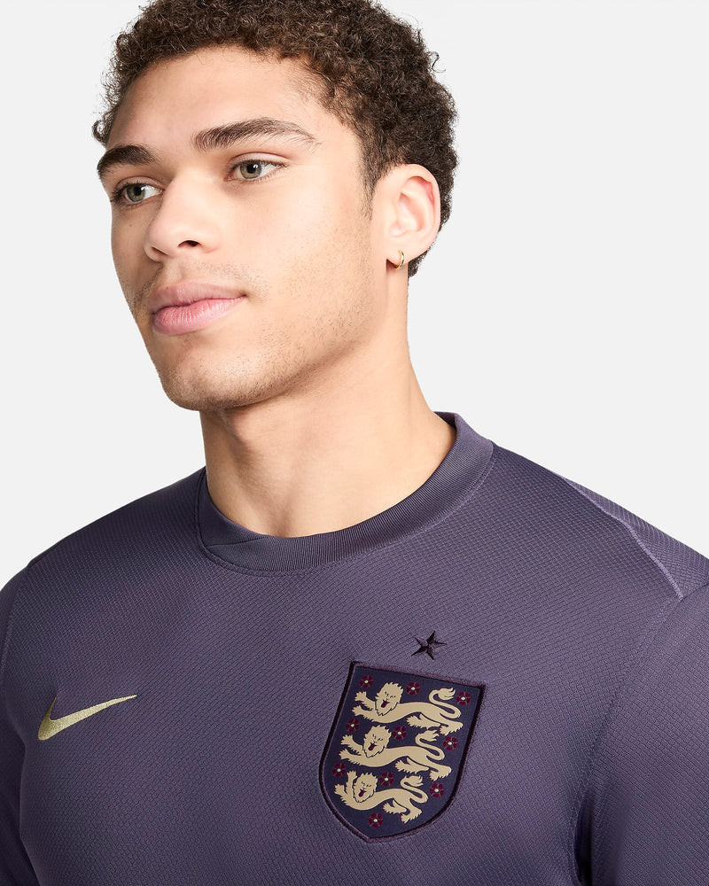 Camisa Inglaterra Away 24/26 - Torcedor Nike Masculino - Roxo