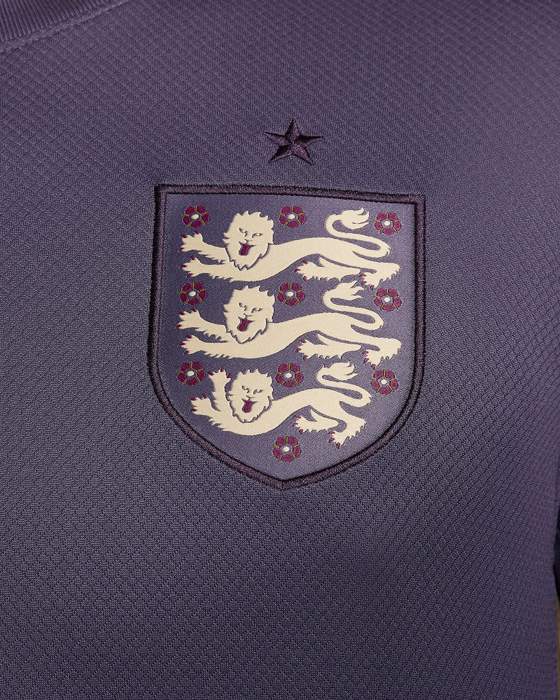 Camisa Inglaterra Away 24/26 - Torcedor Nike Masculino - Roxo
