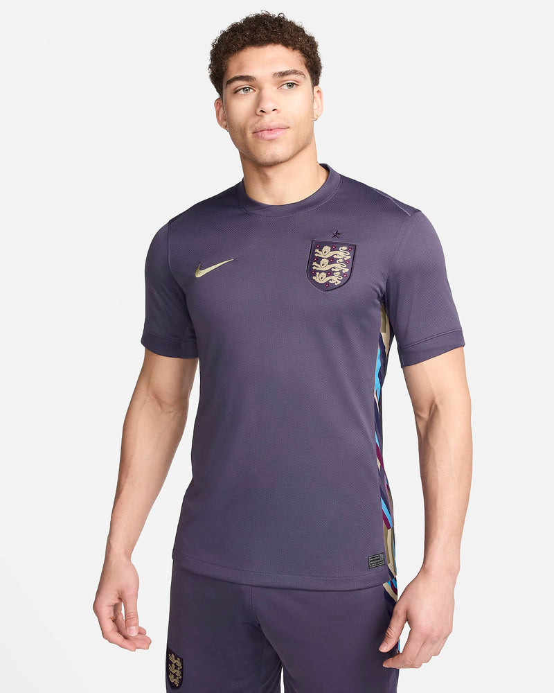 Camisa Inglaterra Away 24/26 - Torcedor Nike Masculino - Roxo